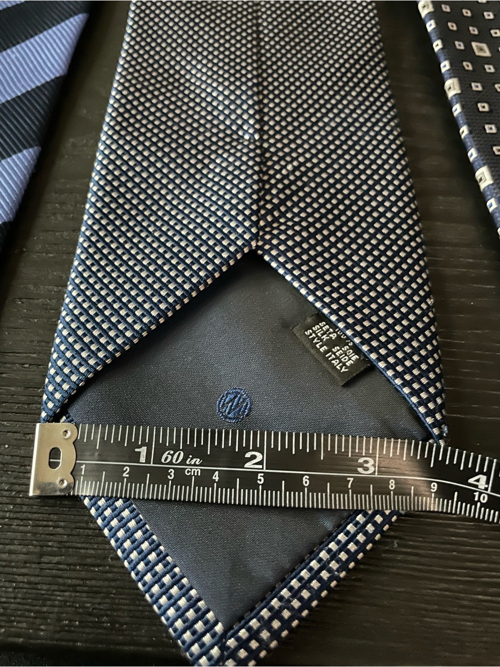 Ermenegildo Zegna 3 Silk Ties - Picture 7 of 9